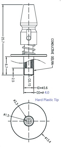 Samsung nozzle for Label Feeder 